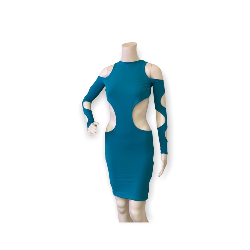 Oldie But Goodie Geebin Flores Dress